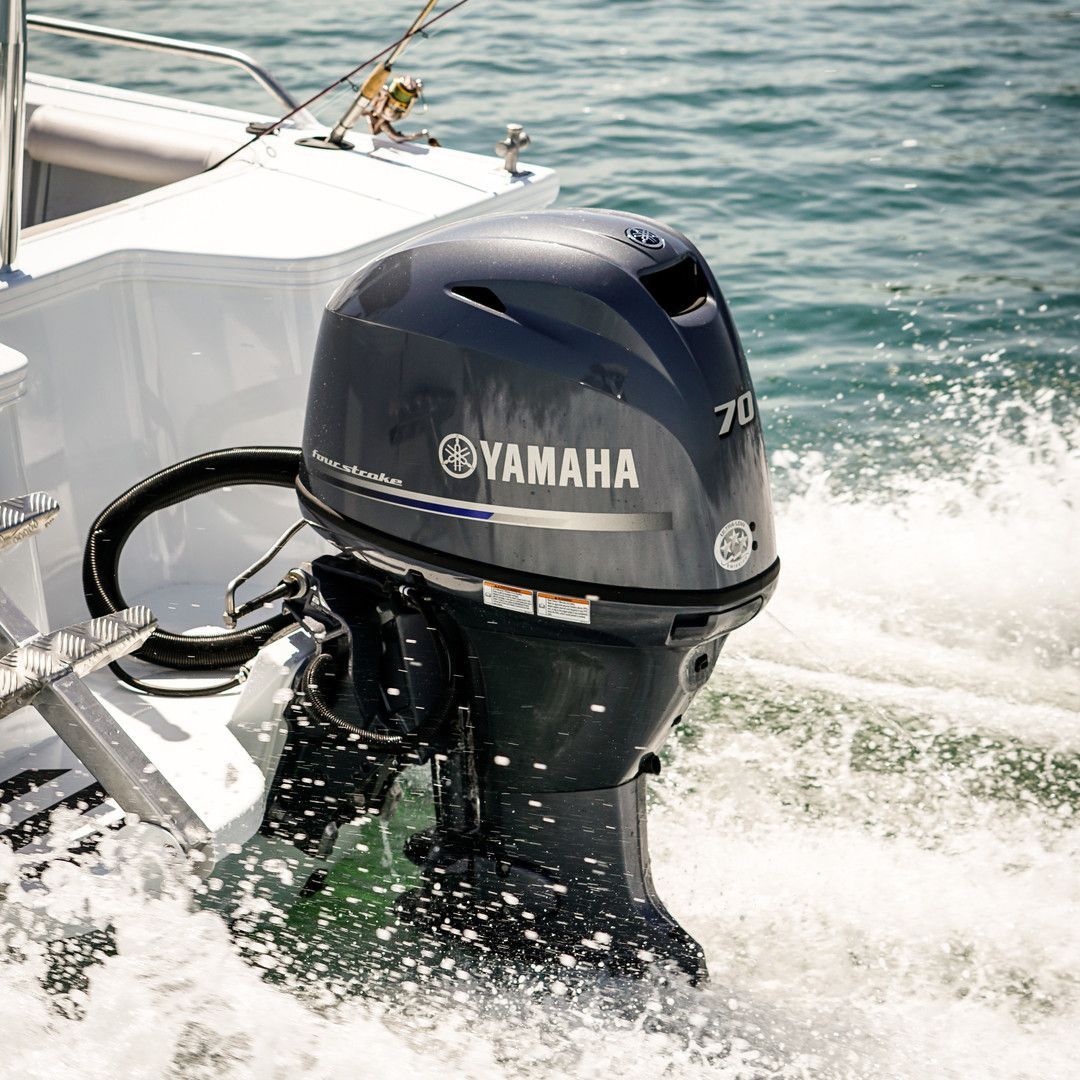 Yamaha 70hp Outboards – for the best boating adventures